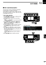 Предварительный просмотр 135 страницы Icom IC-7600 Instruction Manual