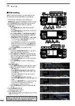 Предварительный просмотр 156 страницы Icom IC-7600 Instruction Manual