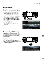 Preview for 159 page of Icom IC-7600 Instruction Manual