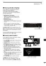 Предварительный просмотр 167 страницы Icom IC-7600 Instruction Manual