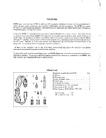 Preview for 2 page of Icom IC-761 Instruction Manual