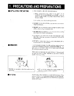 Предварительный просмотр 4 страницы Icom IC-761 Instruction Manual