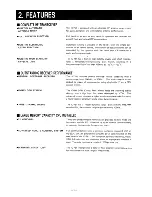 Предварительный просмотр 5 страницы Icom IC-761 Instruction Manual