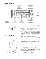 Preview for 36 page of Icom IC-761 Instruction Manual