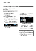 Preview for 67 page of Icom IC-7610 Advanced Manual