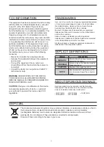 Preview for 3 page of Icom IC-7610 Basic Manual