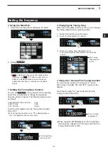 Preview for 25 page of Icom IC-7610 Basic Manual