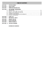 Preview for 3 page of Icom IC-7610 Service Manual