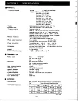 Preview for 3 page of Icom IC-765 Service Manual