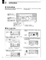 Предварительный просмотр 8 страницы Icom IC-77 Instruction Manual