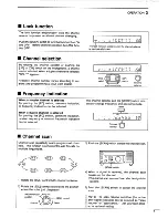 Предварительный просмотр 9 страницы Icom IC-77 Instruction Manual