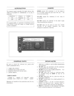 Preview for 2 page of Icom IC-77 Service Manual
