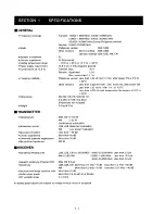 Preview for 4 page of Icom IC-77 Service Manual