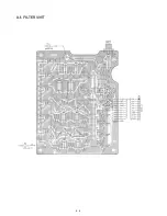 Предварительный просмотр 56 страницы Icom IC-77 Service Manual