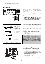 Preview for 4 page of Icom IC-7700 Installation And Connections