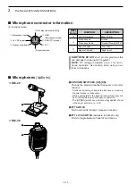 Предварительный просмотр 10 страницы Icom IC-7700 Installation And Connections