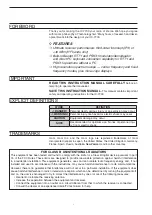 Preview for 2 page of Icom IC-7700 Instruction Manual