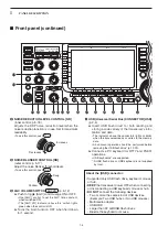 Preview for 14 page of Icom IC-7700 Instruction Manual