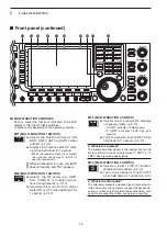 Preview for 16 page of Icom IC-7700 Instruction Manual
