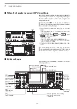 Предварительный просмотр 40 страницы Icom IC-7700 Instruction Manual