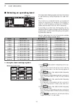 Предварительный просмотр 42 страницы Icom IC-7700 Instruction Manual