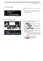 Предварительный просмотр 45 страницы Icom IC-7700 Instruction Manual