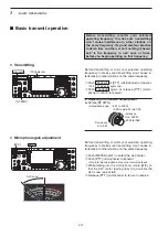 Preview for 50 page of Icom IC-7700 Instruction Manual