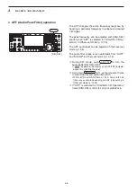 Предварительный просмотр 58 страницы Icom IC-7700 Instruction Manual