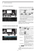 Preview for 68 page of Icom IC-7700 Instruction Manual