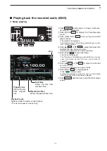 Preview for 121 page of Icom IC-7700 Instruction Manual