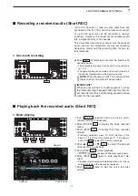 Предварительный просмотр 125 страницы Icom IC-7700 Instruction Manual