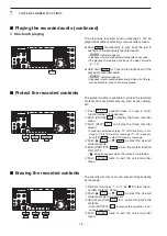 Предварительный просмотр 126 страницы Icom IC-7700 Instruction Manual