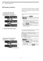 Предварительный просмотр 138 страницы Icom IC-7700 Instruction Manual