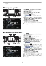 Предварительный просмотр 148 страницы Icom IC-7700 Instruction Manual