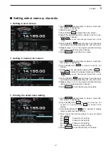 Preview for 149 page of Icom IC-7700 Instruction Manual