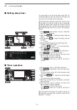 Preview for 162 page of Icom IC-7700 Instruction Manual