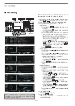 Предварительный просмотр 188 страницы Icom IC-7700 Instruction Manual