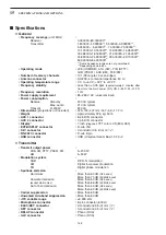 Preview for 216 page of Icom IC-7700 Instruction Manual