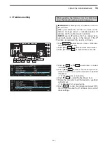 Preview for 225 page of Icom IC-7700 Instruction Manual