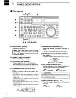 Предварительный просмотр 4 страницы Icom IC-775 Instruction Manual