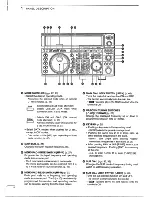 Предварительный просмотр 8 страницы Icom IC-775 Instruction Manual