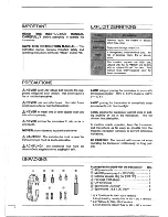 Предварительный просмотр 2 страницы Icom IC-775DSP Instruction Manual