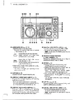 Preview for 8 page of Icom IC-775DSP Instruction Manual