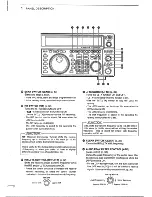 Preview for 10 page of Icom IC-775DSP Instruction Manual