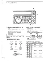 Preview for 12 page of Icom IC-775DSP Instruction Manual