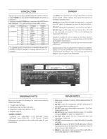 Preview for 2 page of Icom IC-775DSP Service Manual