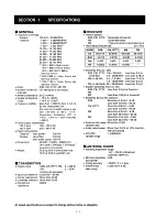 Предварительный просмотр 4 страницы Icom IC-775DSP Service Manual