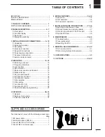 Preview for 3 page of Icom IC-78 Instruction Manual