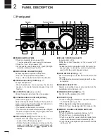 Предварительный просмотр 4 страницы Icom IC-78 Instruction Manual