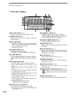 Предварительный просмотр 6 страницы Icom IC-78 Instruction Manual